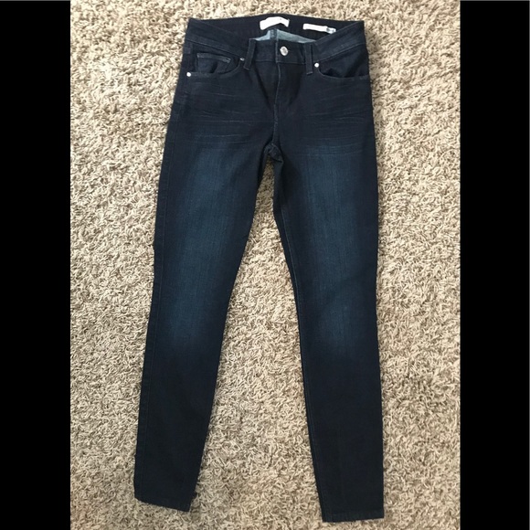 Guess Denim - Guess Jeans 27 power stretch skinny cropped ankle